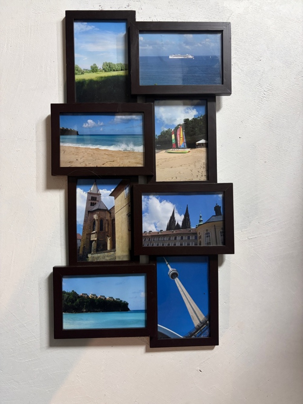 Multi-Photo Frame Collage - Home Accents  8 photos 6x4”